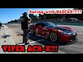 Trans Am Racing with a Dodge Viper at Road America and NASCAR!!!