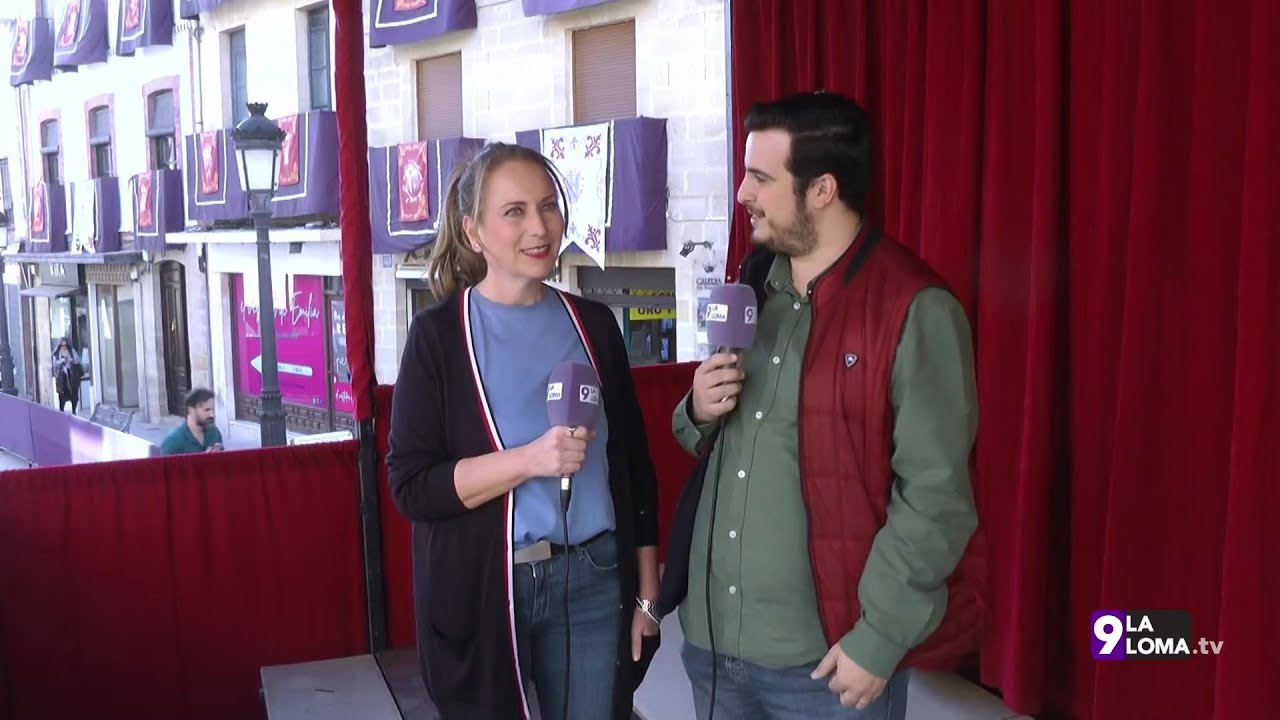Semana Santa 2023 · Entrevista Ana Montoro, presidenta Agrupación Arciprestal de Cofradías de Baeza