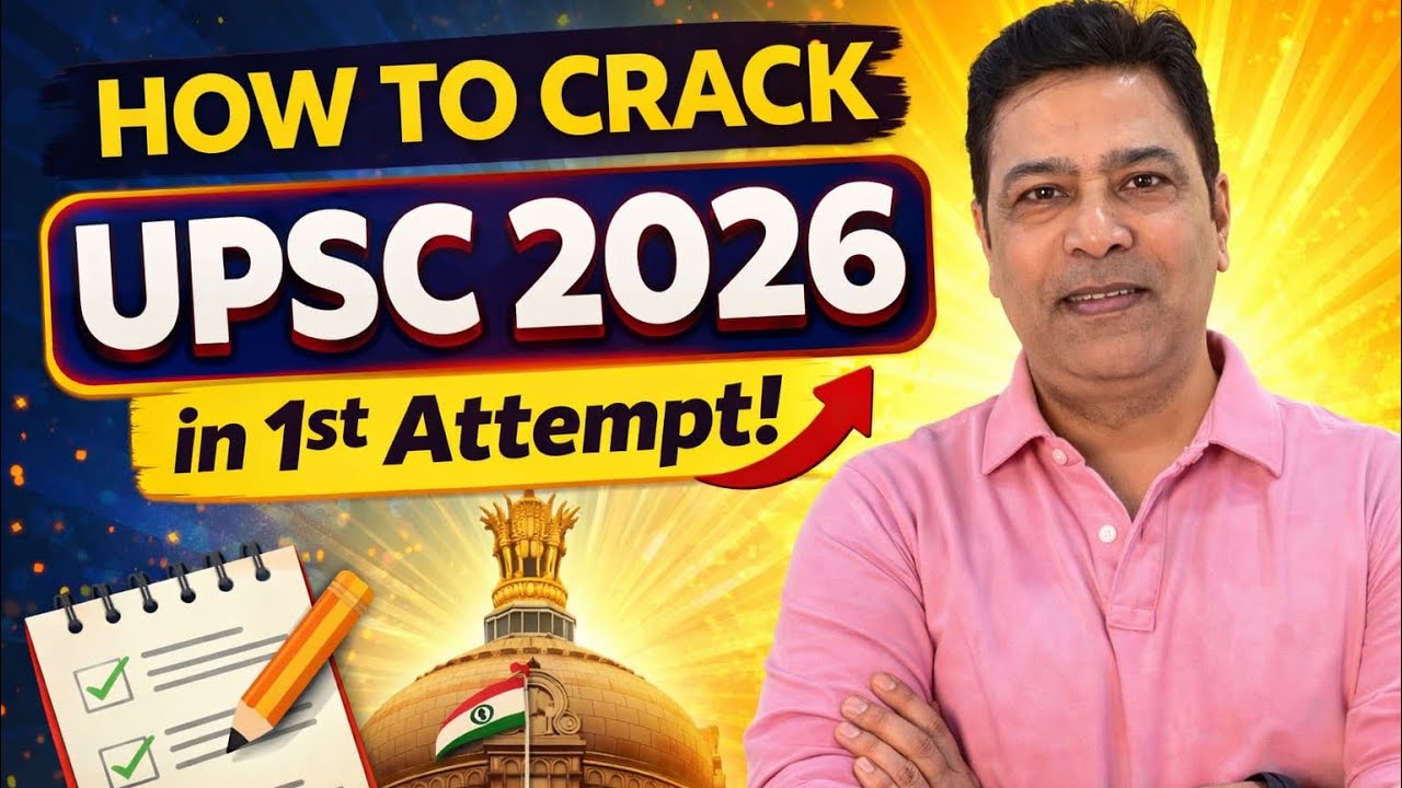 How to Crack UPSC 2026 in First Attempt. Complete Strategy for UPSC ...