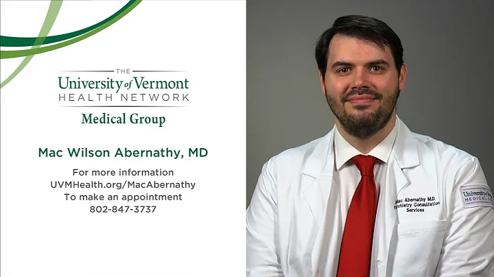 Mac Abernathy, MD, Psychiatrist - Burlington, VT, ...