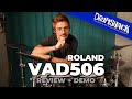 The INCREDIBLE Roland VAD506 (Feels Like An Acoustic! 🤩) | Drumshack London