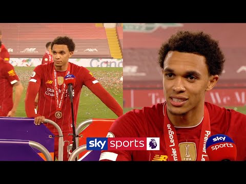 "I'd swap EVERY medal for this one!" | Alexander-Arnold delighted after winning Premier League