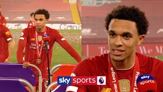 Id Swap Every Medal For This One Alexander-Arnold Delighted After Winning Premier League