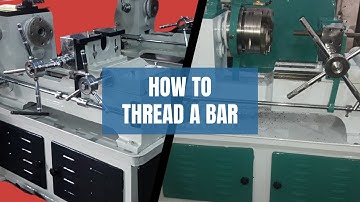 Linco Video, Thread Bar Machine, Thread Machine, Linco Threading Machine, Linco Die Head Machine