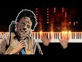 Leatherface theme song  texas chainsaw massacre piano version