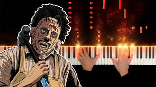 Leatherface Theme Song - Texas Chainsaw Massacre (Piano Version)