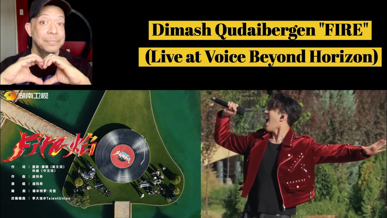 Music Video Reaction to Dimash Qudaibergen 