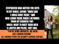 UPDATE When I returned from my business trip, my sister told Mom that I would live with her...