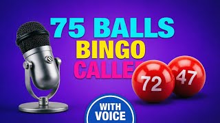 75 Ball Bingo Caller with Voice - Play Bingo at Home! ROUND 9 screenshot 3