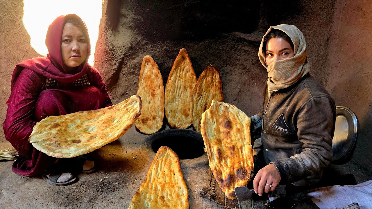 Afghan girls daily life | Afghanistan Village life