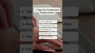 5 Tips for Trademark Registration