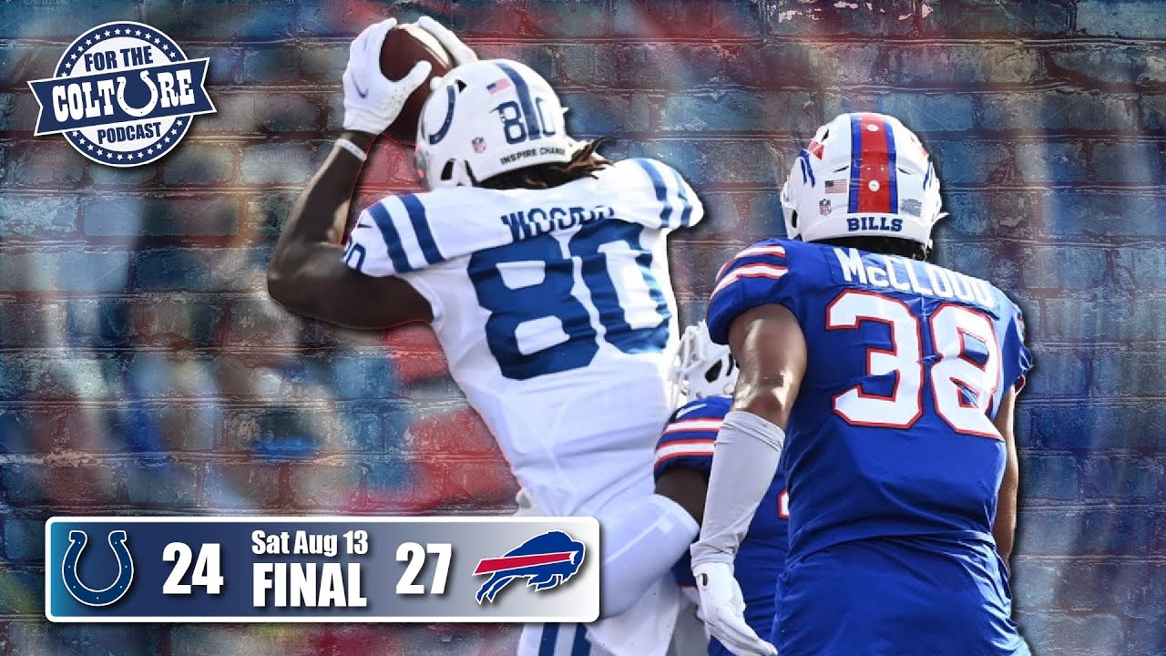 Colts vs. Bills: Best photos from preseason Week 1