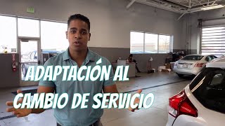 ADAPTACIÓN AL CAMBIO DE SERVICIO (covid-19, coronavirus)