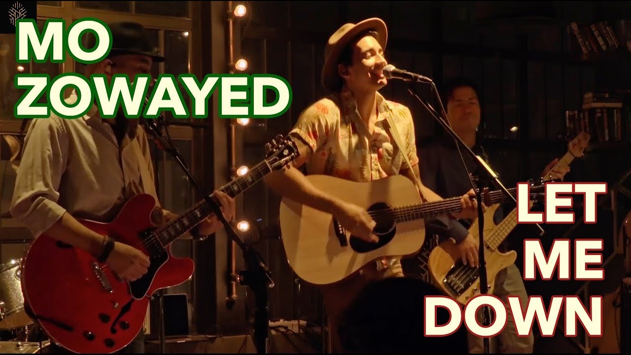 Mo Zowayed - Let Me Down (Live)