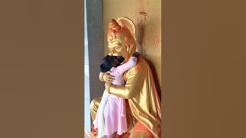 💥 “Trending Bhajan 🚩 See the sky being crushed ❤️ Power of Hanuman Ji 🙏” #hanuman #god