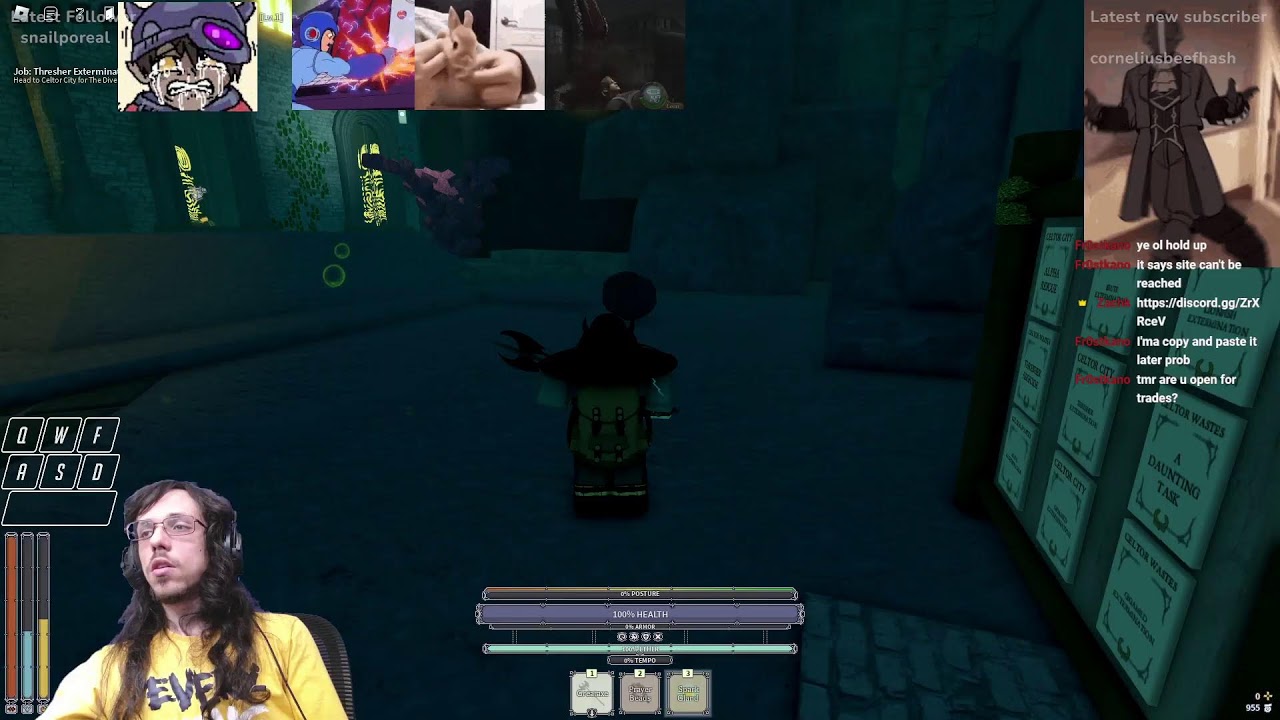 LATE NIGHT NOOB DEEPWOKEN PROG TIMEEE YAYYY 