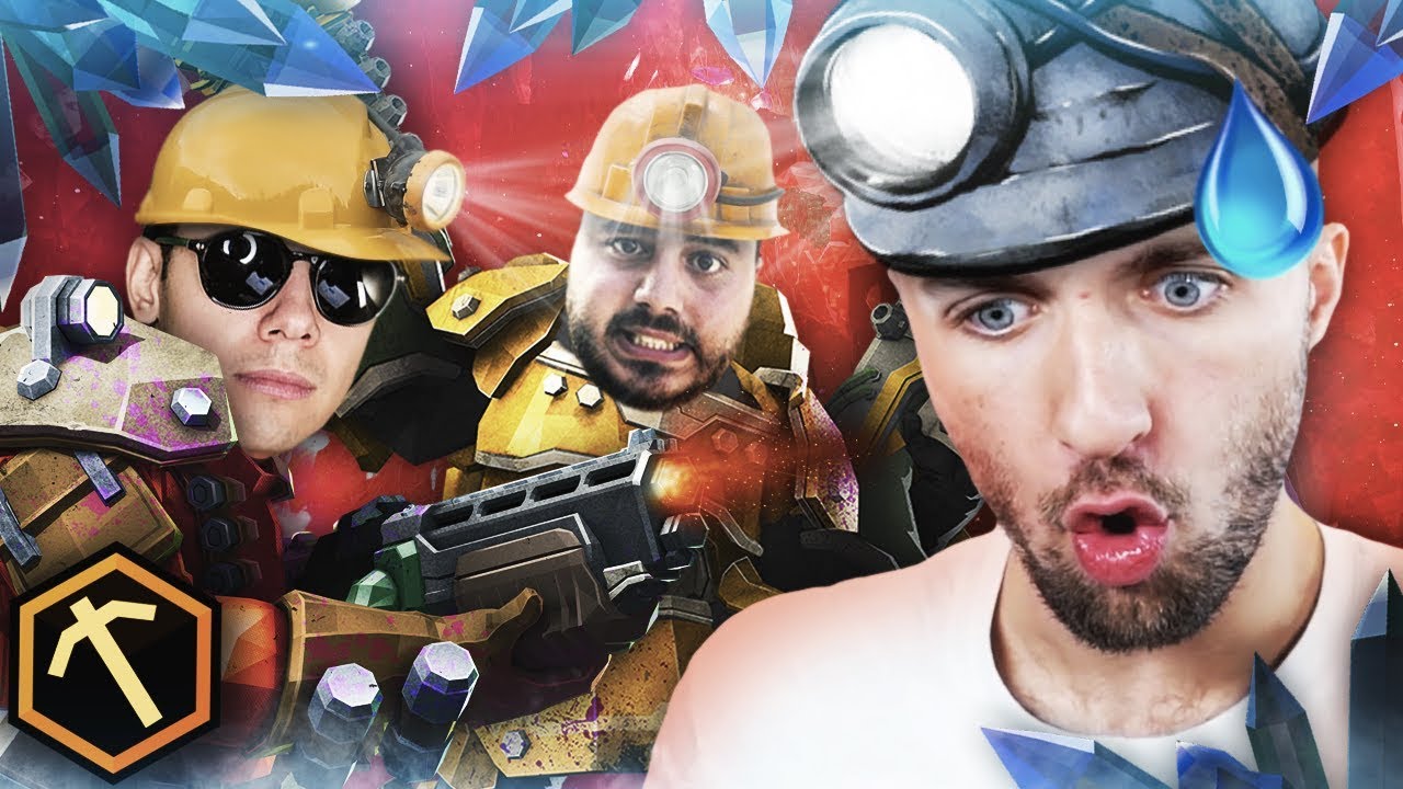 squeezies toys LA MISSION DE L'EXTRÊME ! 💀 (Deep Rock Galactic ft. Locklear, Doigby)