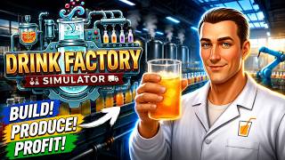 Drink Factory Simulator - Let's Build a Drink Empire! #1 screenshot 5