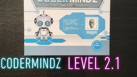 [HD]  Level 2.1- Basic Image Recognition - Playing CoderMindz Game