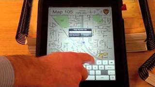 Map Book Application for iPhone & iPad