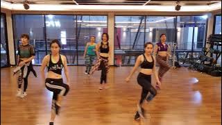 Di Lantai - Jennifer Lopez | Tarian mudah | Zumba | berdansa dengan Ann | Ann Piraya