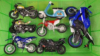 Collection of Diecast Model Bikes # 11 | Motorcycles Scale Model