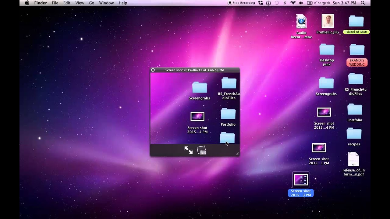 timed screenshot for mac