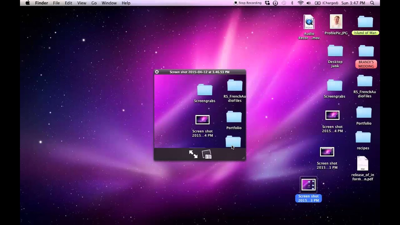 How To Take A Screenshot On A Mac YouTube