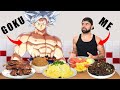 I tried gokus diet from dragon ball super