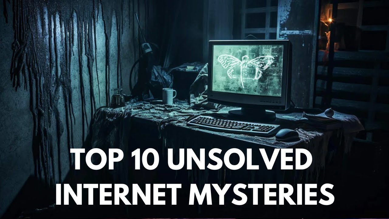 Internet Detectives Top 10 Unsolved Internet Mysteries That Will Creep You Out - YouTube