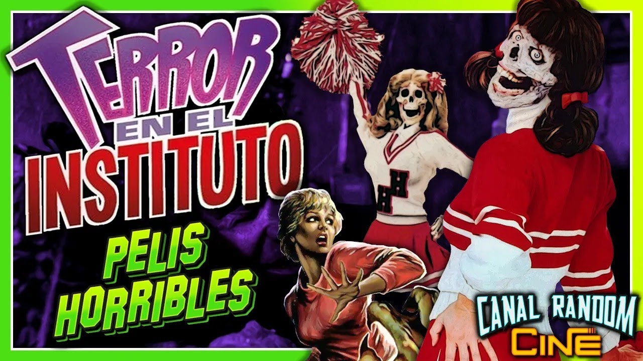 Películas HORRIBLES Que NO CONOCES: TERROR EN EL INSTITUTO (Return to Horror High)
