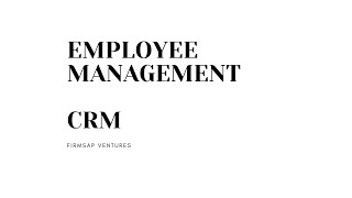 CRM for Team Management screenshot 1