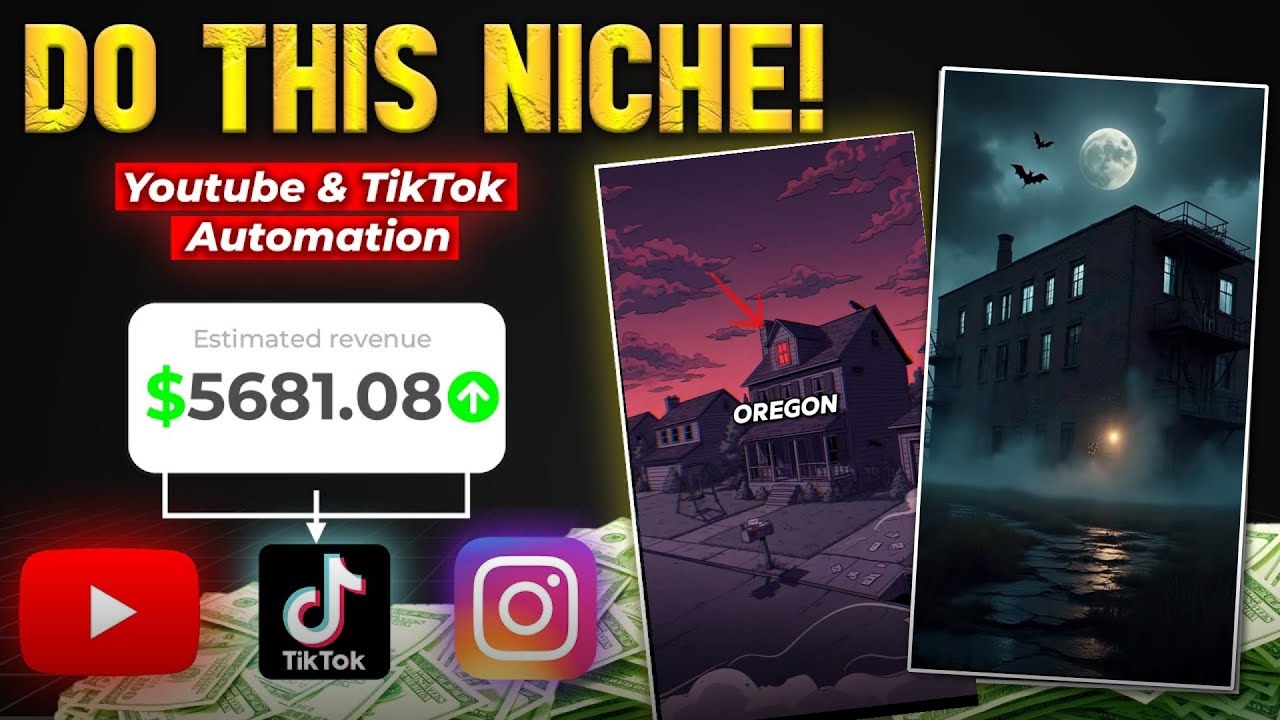 TikTok Viral Niche|How To Create Scary & Horror Stories