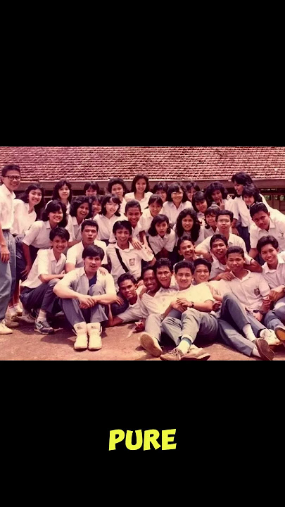 Potret Gadis SMA Era 80 an Simpel, Ikonik, dan Penuh Nostalgia