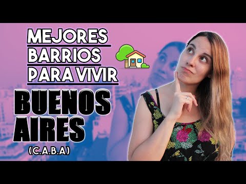 Vídeo: Distritos de Buenos Aires