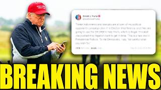 Trump Snaps Then Calls MAGA STUPID