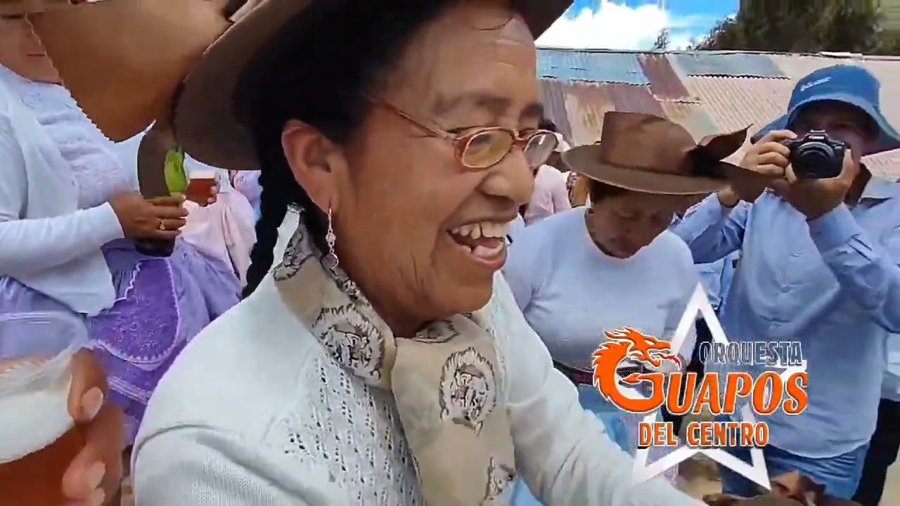 orq los  guapos del centro enlos ángeles canipaco 2024