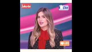 مذيعة نشرة 9 شبة امبر هيرد وأجمل //mbc