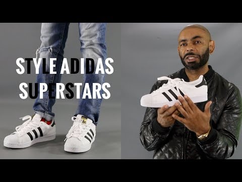 How To Style Adidas Superstars/How To Wear Adidas Superstars/Adidas  Superstars Review - Youtube