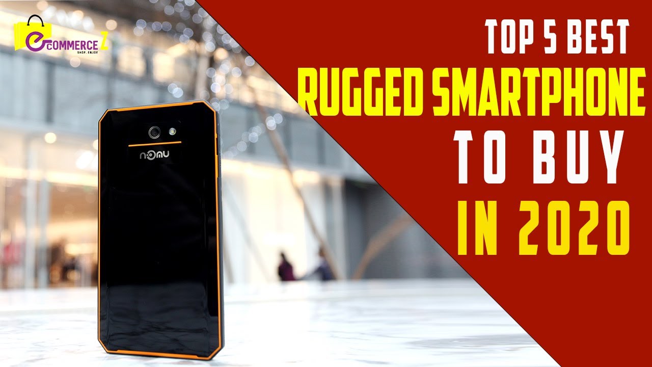 Top 3 Best Rugged SmartPhone to buy in 2020 | High Protection Phone