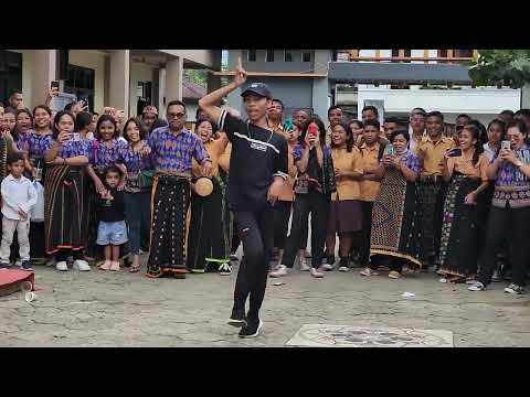 Satu Sekolah Dibuat Heboh Dance Bikin Viral || SMK Sadar Wisata