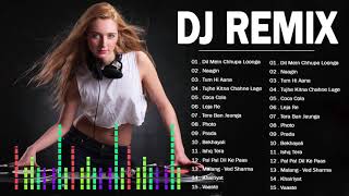 New Hindi DJ Non-Stop Remix 2021 || Latest Bollywood Remix Songs 2021- Remix - Dj Party - Jukebox