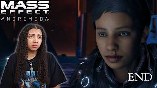 The End Of Mass Effect Andromeda | Pt 23 | Ending Reaction | Blind Playthrough