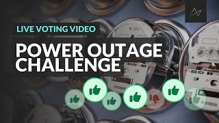 Learn Data Visualization From The Maven Power Outage Challenges Winner Selection Voting Round