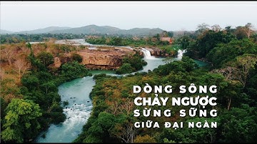 Trôi giữa dòng sông "chảy ngược" hùng vĩ của Tây Nguyên | VIỆT NAM ĐI LÀ GHIỀN #42