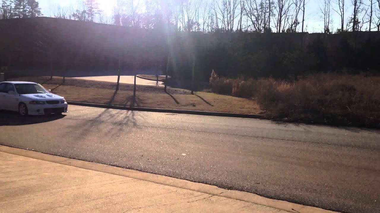 2J Racing- Medusa headers, full 3 inch side exit - YouTube