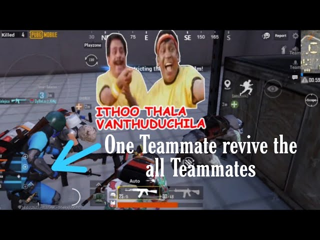 Pubg mobile Tamil noob players sema match in military base area class=