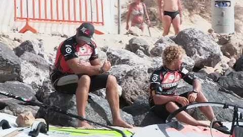Robby Swift & Heidy Clawson video - Slalom Event Fuerteventura MPEG-4