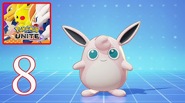 Pokemon Unite Mobile - Gameplay Walkthrough Part 8