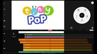 Tiny Pop 2018 Indent Logo Remake Kinemaster Speedrun